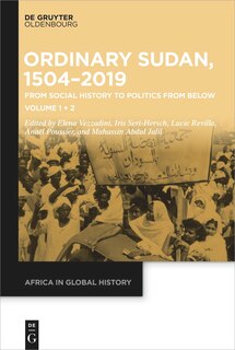 Couverture_Ordinary Sudan, 1504–2019