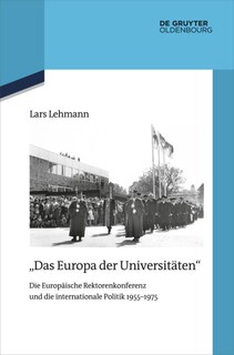 Front cover_Das Europa der Universitäten