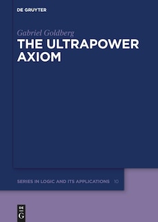 Couverture_The Ultrapower Axiom