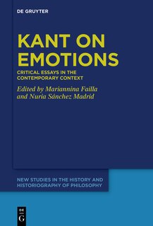 Front cover_Kant on Emotions