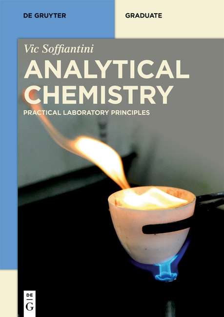 Front cover_Analytical Chemistry