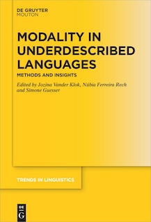 Front cover_Modality in Underdescribed Languages
