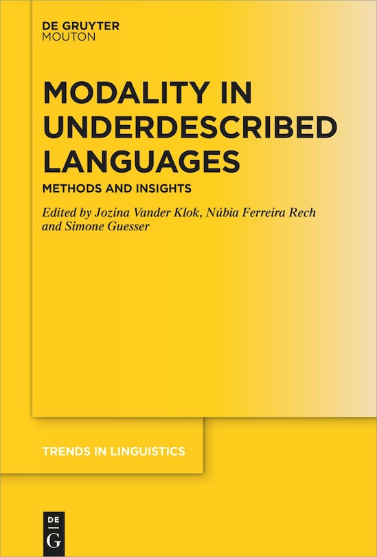 Front cover_Modality in Underdescribed Languages