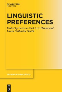 Front cover_Linguistic Preferences