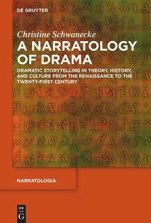 Couverture_A Narratology of Drama