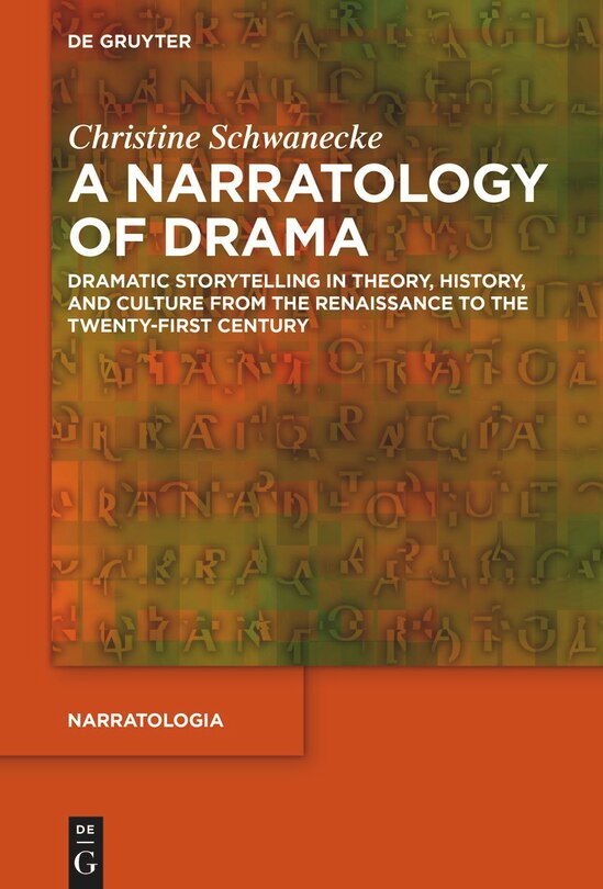 Couverture_A Narratology of Drama