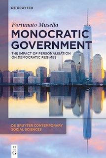 Front cover_Monocratic Government