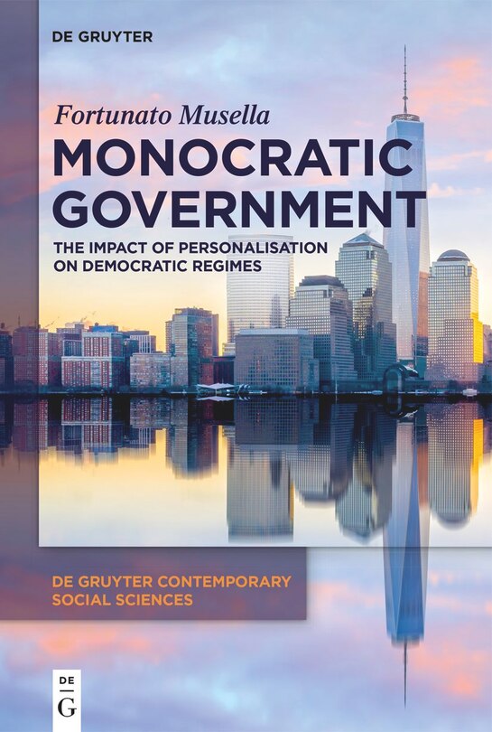 Front cover_Monocratic Government