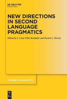 Front cover_New Directions in Second Language Pragmatics