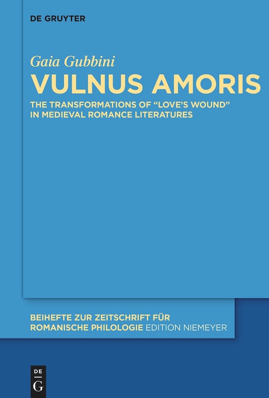 Front cover_Vulnus amoris