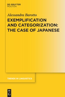 Couverture_Exemplification and Categorization
