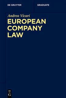 Front cover_European Company Law