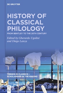 Front cover_History of Classical Philology