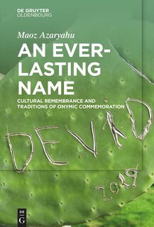 Front cover_An Everlasting Name