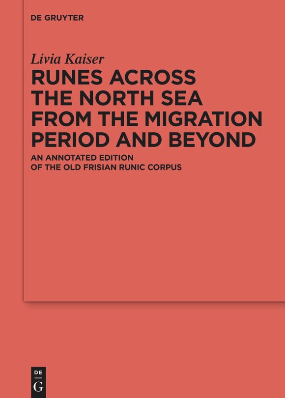 Couverture_Runes Across the North Sea from the Migration Period and Beyond