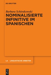 Couverture_Nominalisierte Infinitive im Spanischen