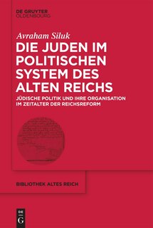 Front cover_Die Juden im politischen System des Alten Reichs