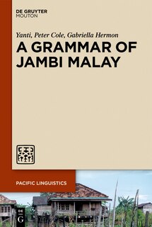 Couverture_A Grammar of Jambi Malay