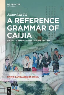 Front cover_A Reference Grammar of Caijia