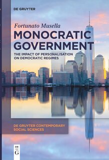 Front cover_Monocratic Government