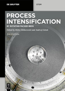 Front cover_Process Intensification