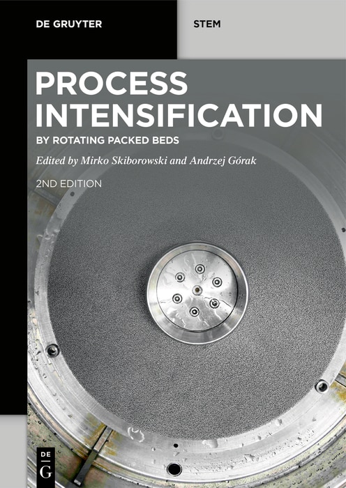 Front cover_Process Intensification