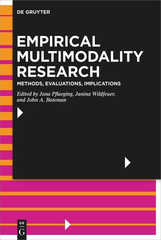 Front cover_Empirical Multimodality Research