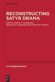 Couverture_Reconstructing Satyr Drama