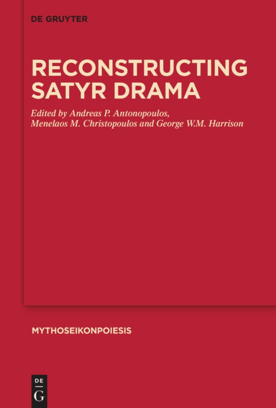 Couverture_Reconstructing Satyr Drama