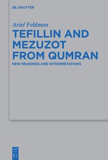 Couverture_Tefillin and Mezuzot from Qumran