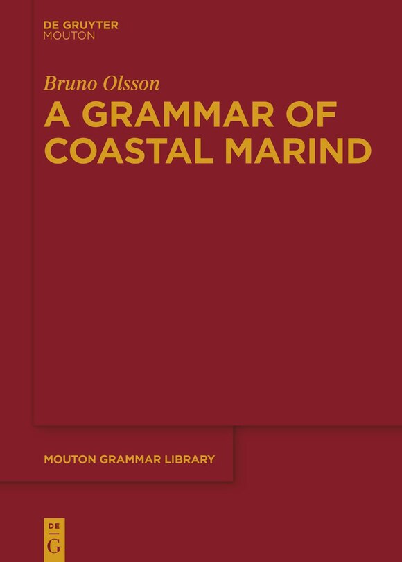 Couverture_A Grammar of Coastal Marind