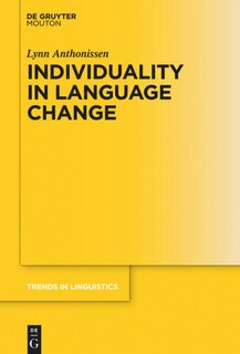 Front cover_Individuality in Language Change