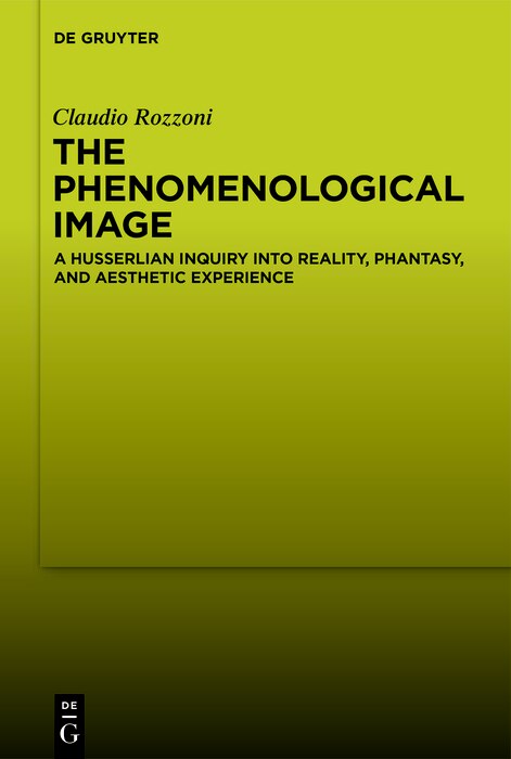 Couverture_The Phenomenological Image