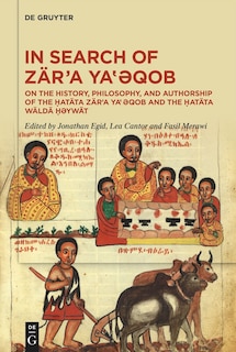 Couverture_In Search of Zär’a Ya‛ǝqob