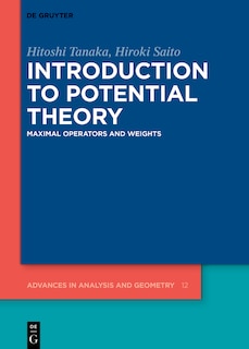 Front cover_Introduction to Potential Theory