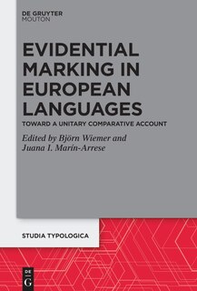 Front cover_Evidential Marking in European Languages