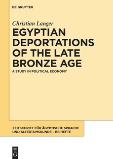 Front cover_Egyptian Deportations of the Late Bronze Age