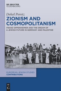 Front cover_Zionism and Cosmopolitanism