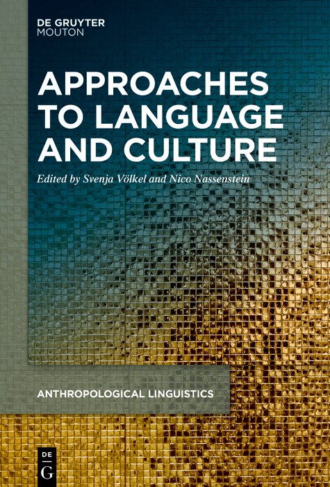 Couverture_Approaches to Language and Culture