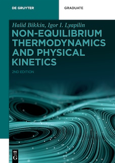 Couverture_Non-equilibrium Thermodynamics and Physical Kinetics