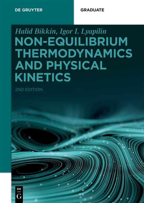 Couverture_Non-equilibrium Thermodynamics and Physical Kinetics
