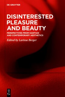 Front cover_Disinterested Pleasure and Beauty