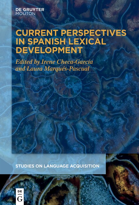 Front cover_Current Perspectives in Spanish Lexical Development