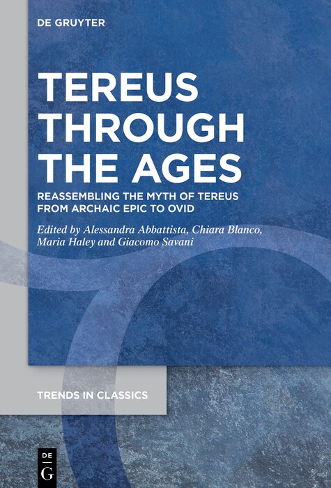 Couverture_Tereus Through the Ages