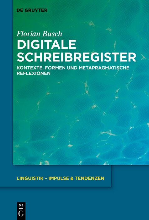 Front cover_Digitale Schreibregister