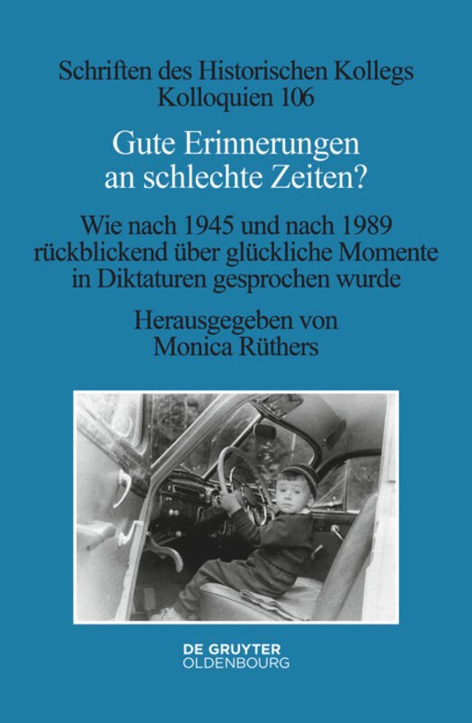 Couverture_Gute Erinnerungen an schlechte Zeiten?