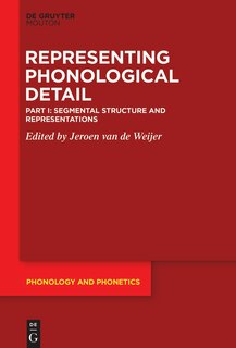 Couverture_Segmental Structure and Representations