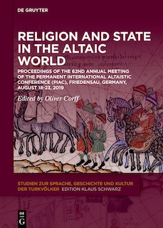 Couverture_Religion and State in the Altaic World