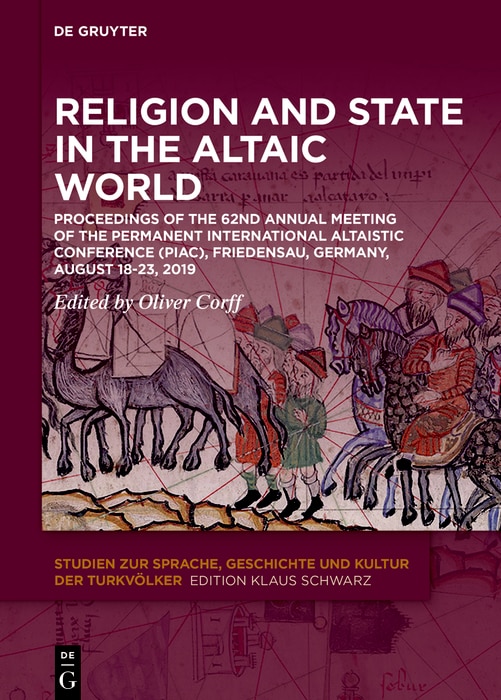 Couverture_Religion and State in the Altaic World