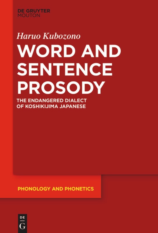 Couverture_Word and Sentence Prosody